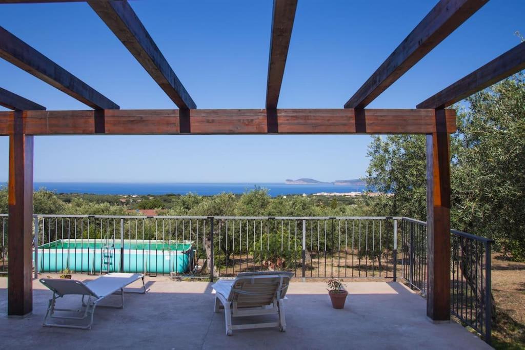 Villa Tramonto Альгеро Экстерьер фото