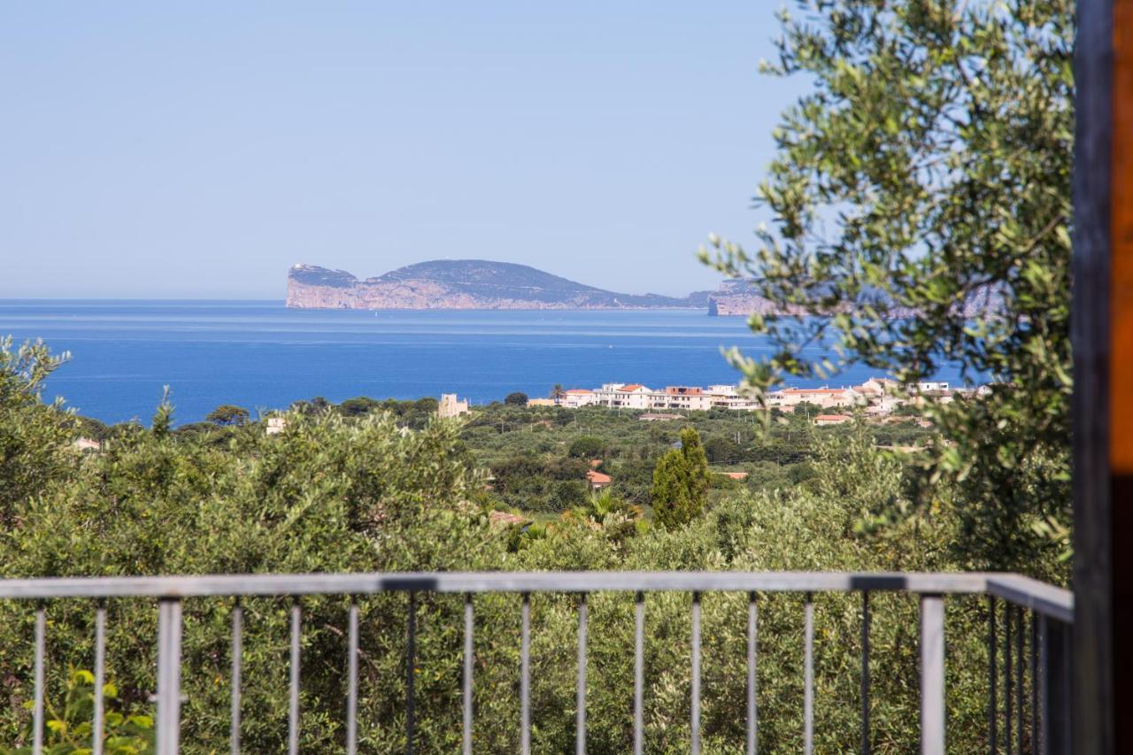 Villa Tramonto Альгеро Экстерьер фото