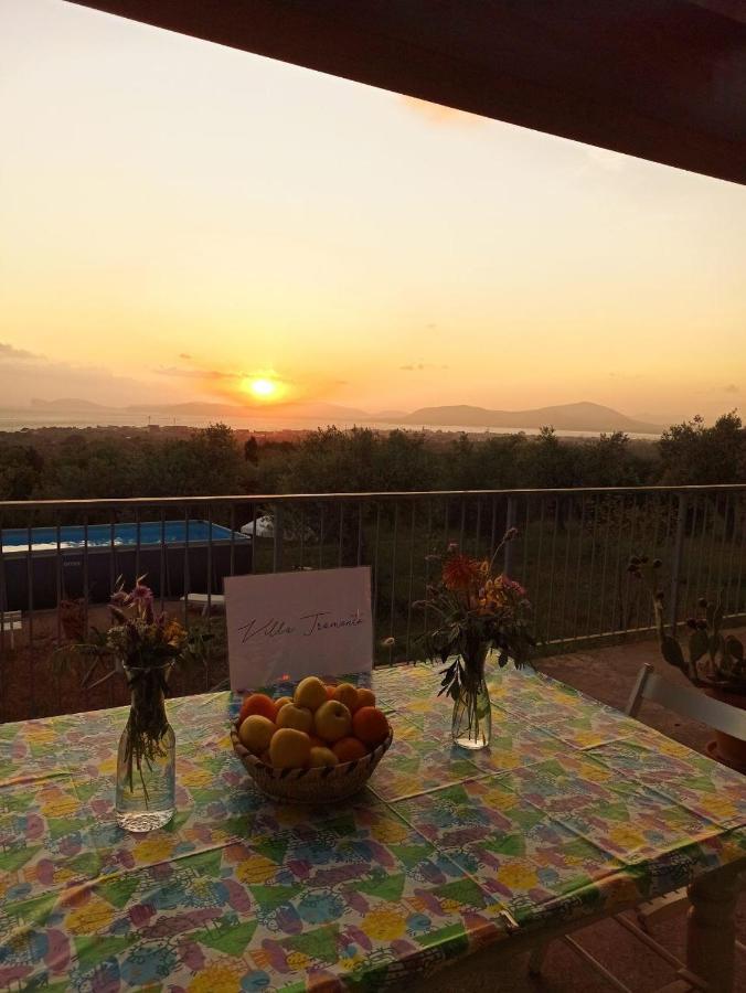 Villa Tramonto Альгеро Экстерьер фото