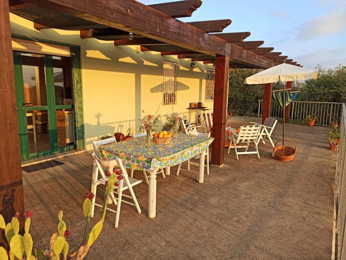 Villa Tramonto Альгеро Экстерьер фото