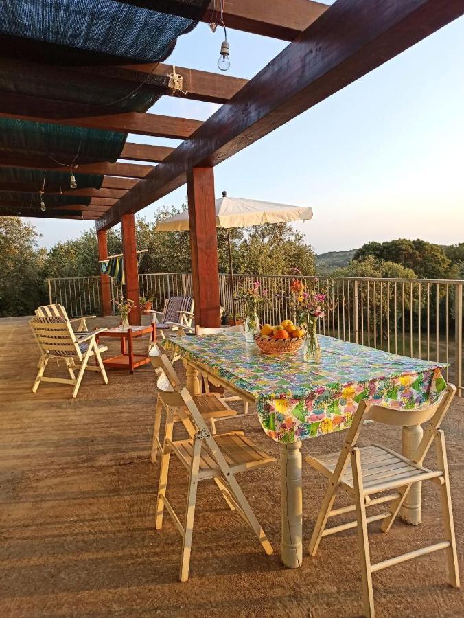 Villa Tramonto Альгеро Экстерьер фото