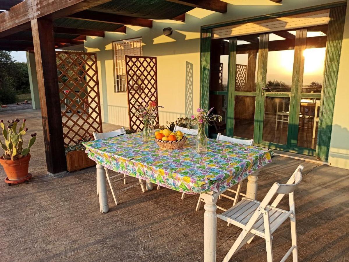 Villa Tramonto Альгеро Экстерьер фото